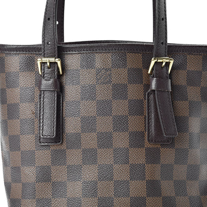 Louis Vuitton Damier Ebene Marais Bucket 23 8 of 14