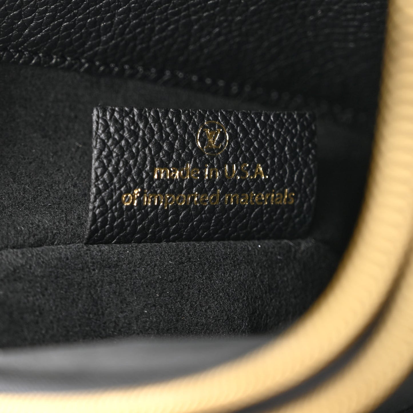 Empreinte Double Zip Pochette Black