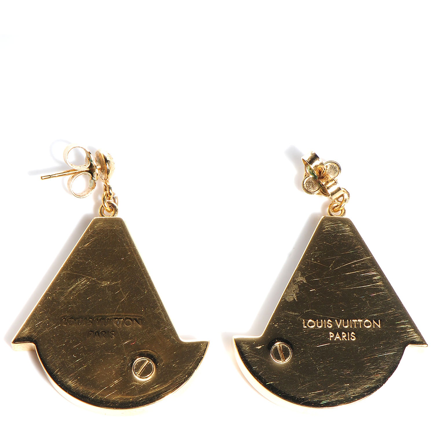 Louis Vuitton Float Your Boat Dangle Earrings 3 of 4