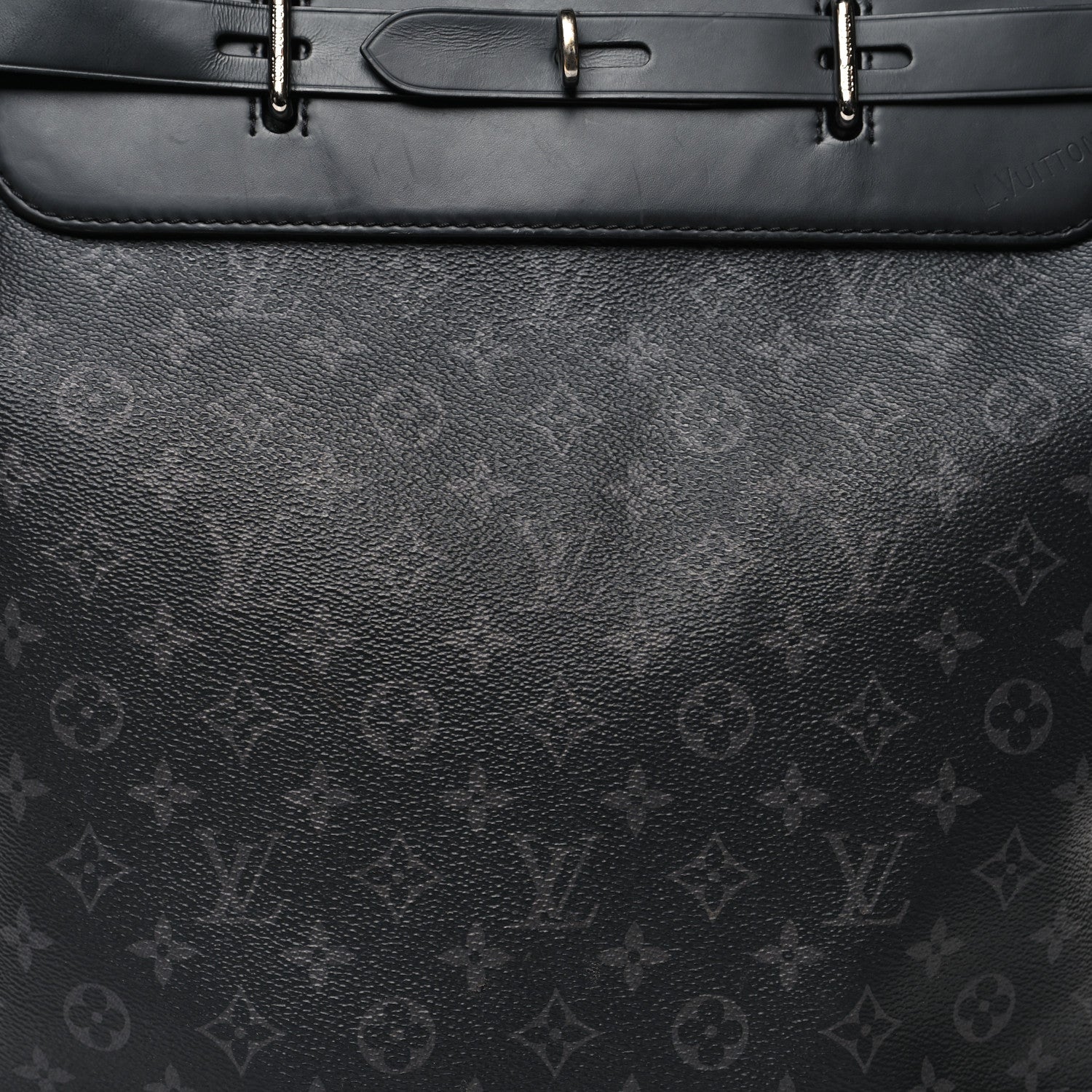 Louis Vuitton Monogram Eclipse Steamer Backpack 8 of 14