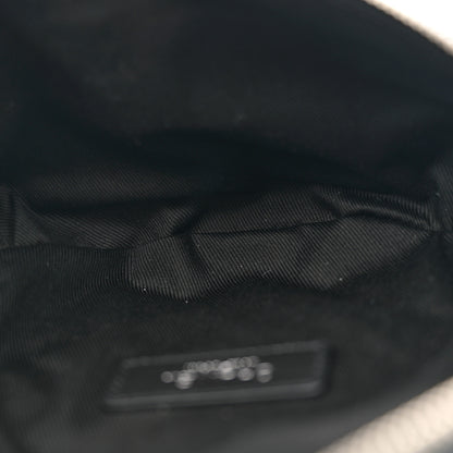 Chanel Lambskin Quilted Waist Belt Bag Black 5 of 10