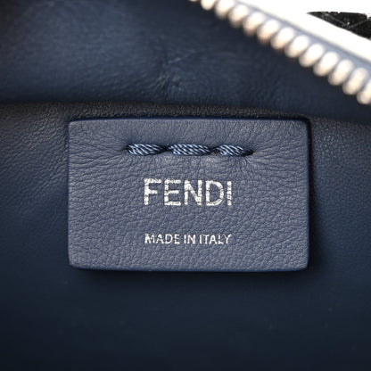Fendi Vitello Dolce Mini 3jours Tote Mirto 6 of 14