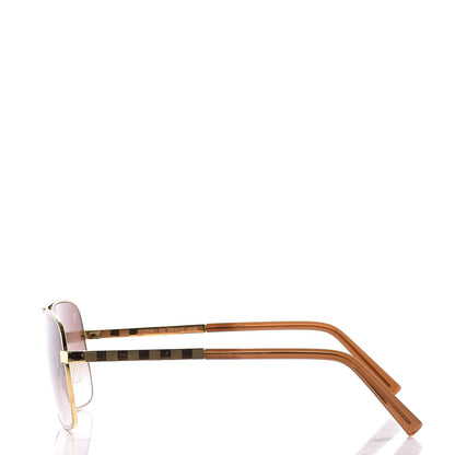 Louis Vuitton Attitude Sunglasses Z0259U Gold 3 of 7