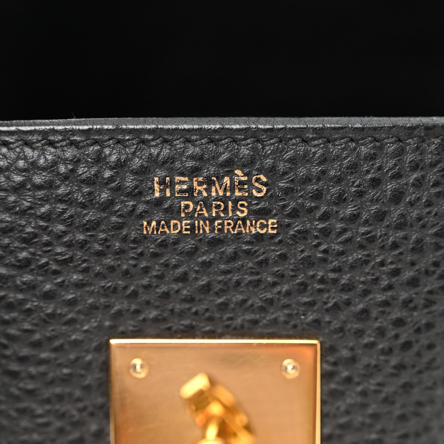 Hermes Togo Birkin 30 Black 6 of 13