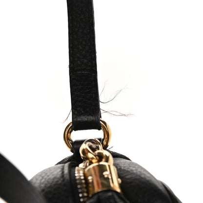 Gucci Pebbled Calfskin Small Soho Disco Bag Black 11 of 17