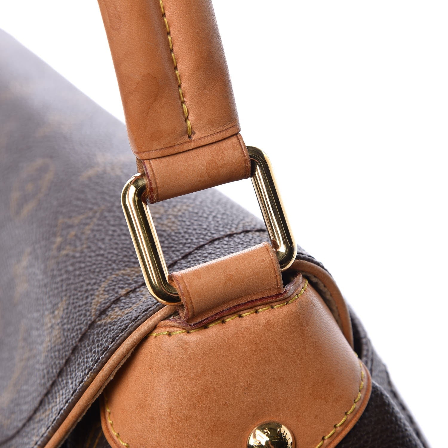 Louis Vuitton Monogram Beverly MM 9 of 13