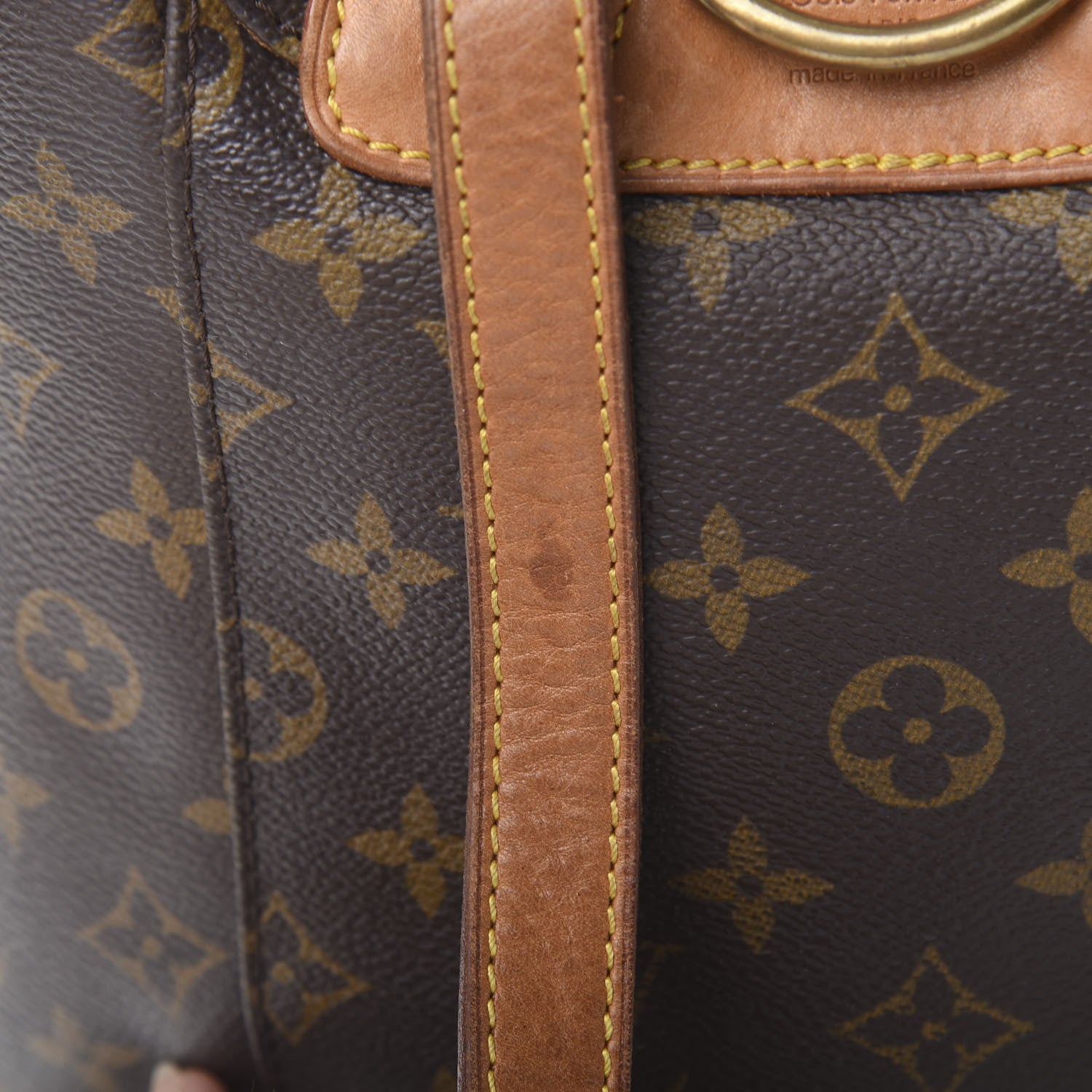 Louis Vuitton Monogram Montsouris MM Backpack 13 of 16