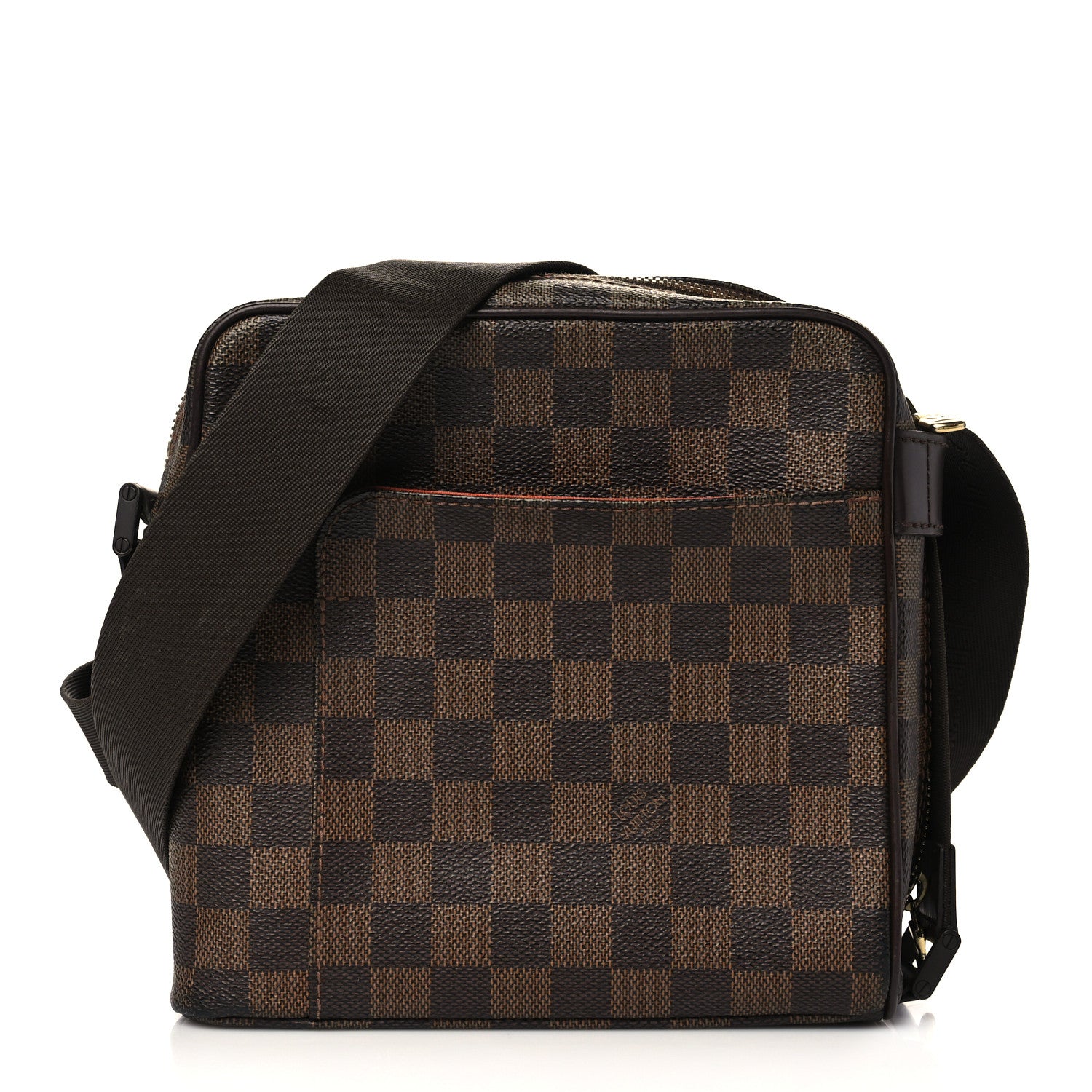 Louis Vuitton Damier Ebene Olav PM Messenger Bag 1 of 6