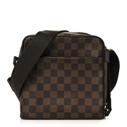 Louis Vuitton Damier Ebene Olav PM Messenger Bag 1 of 6