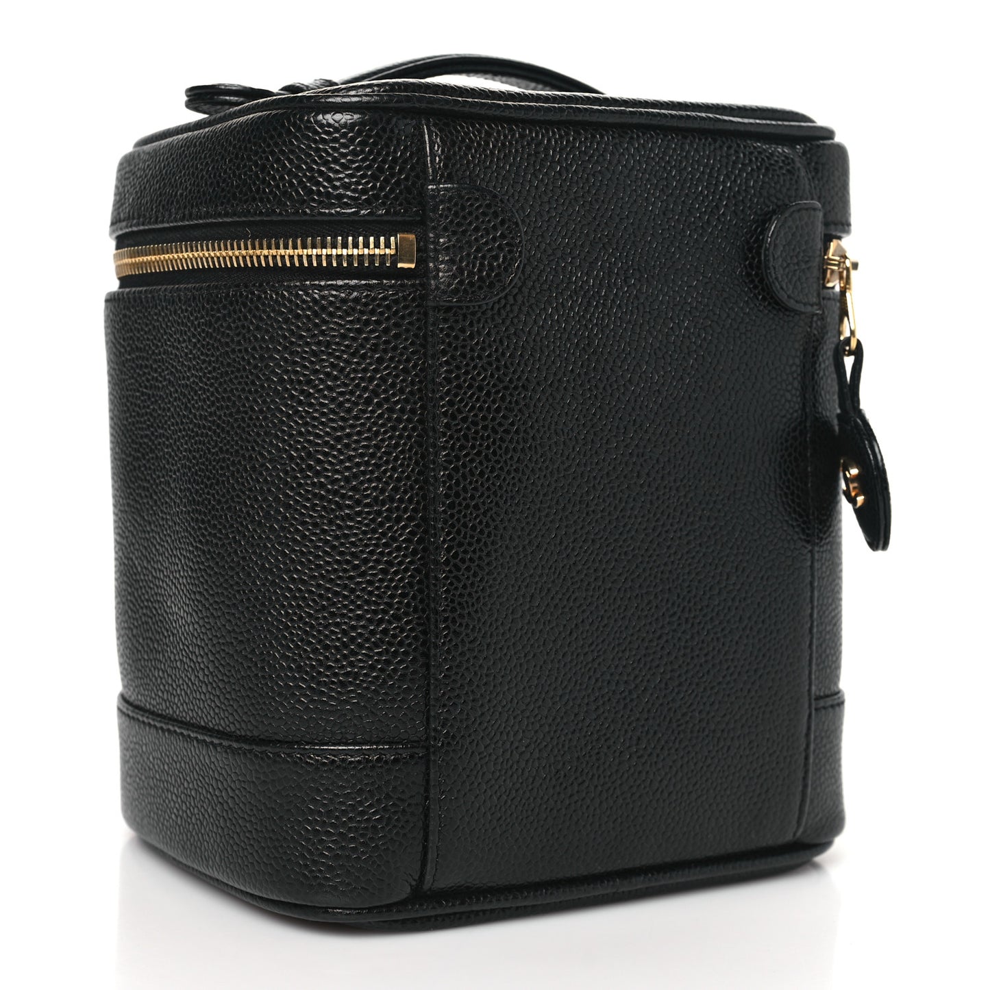 Caviar Vanity Cosmetic Case Black