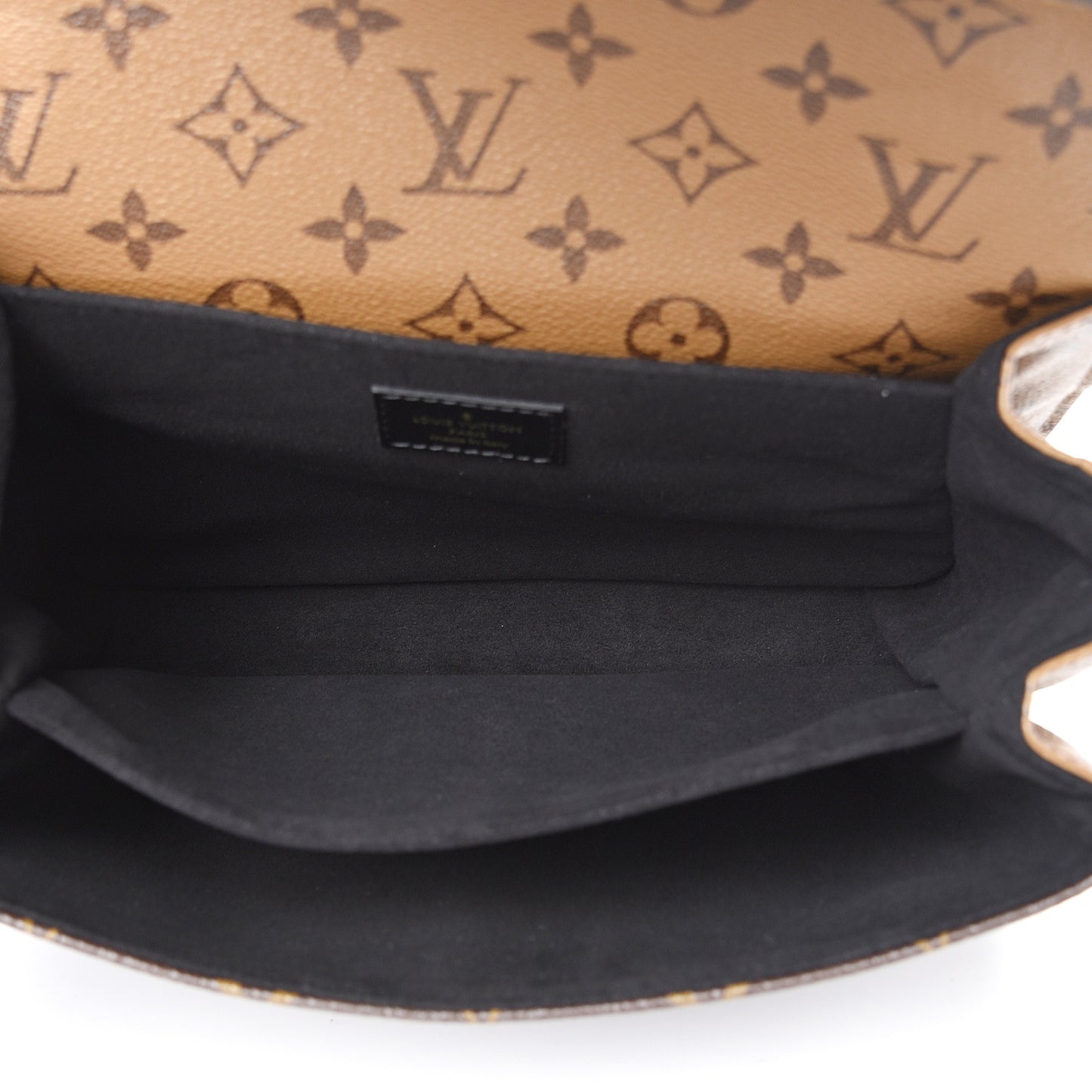 Reverse Monogram Pochette Metis