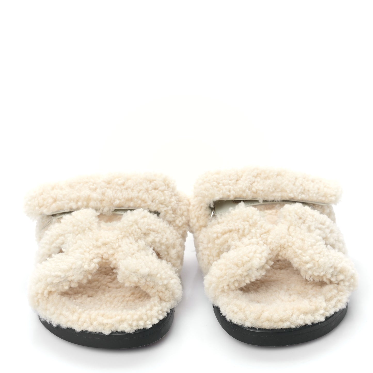 Woolskin Womens Chypre Sandals 38 Ecru
