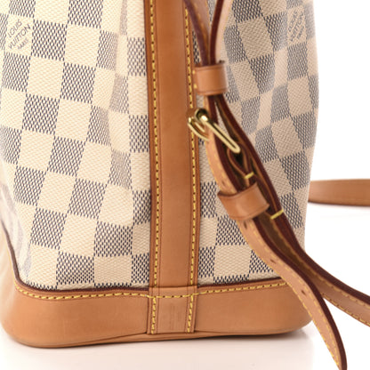 Louis Vuitton Damier Azur Noe BB 8 of 10