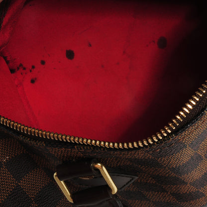 Louis Vuitton Damier Ebene Speedy 25 7 of 8