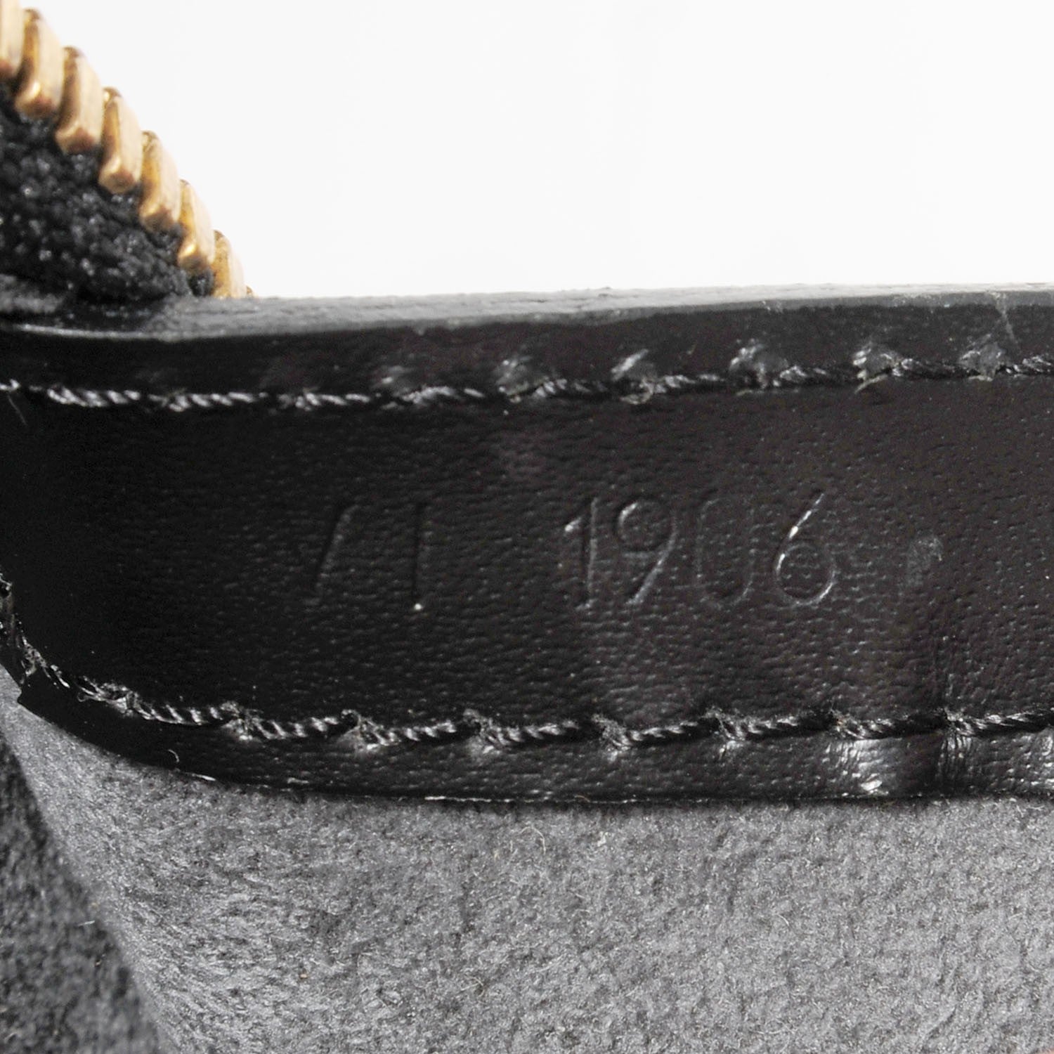 Louis Vuitton Epi Lussac Black 7 of 7