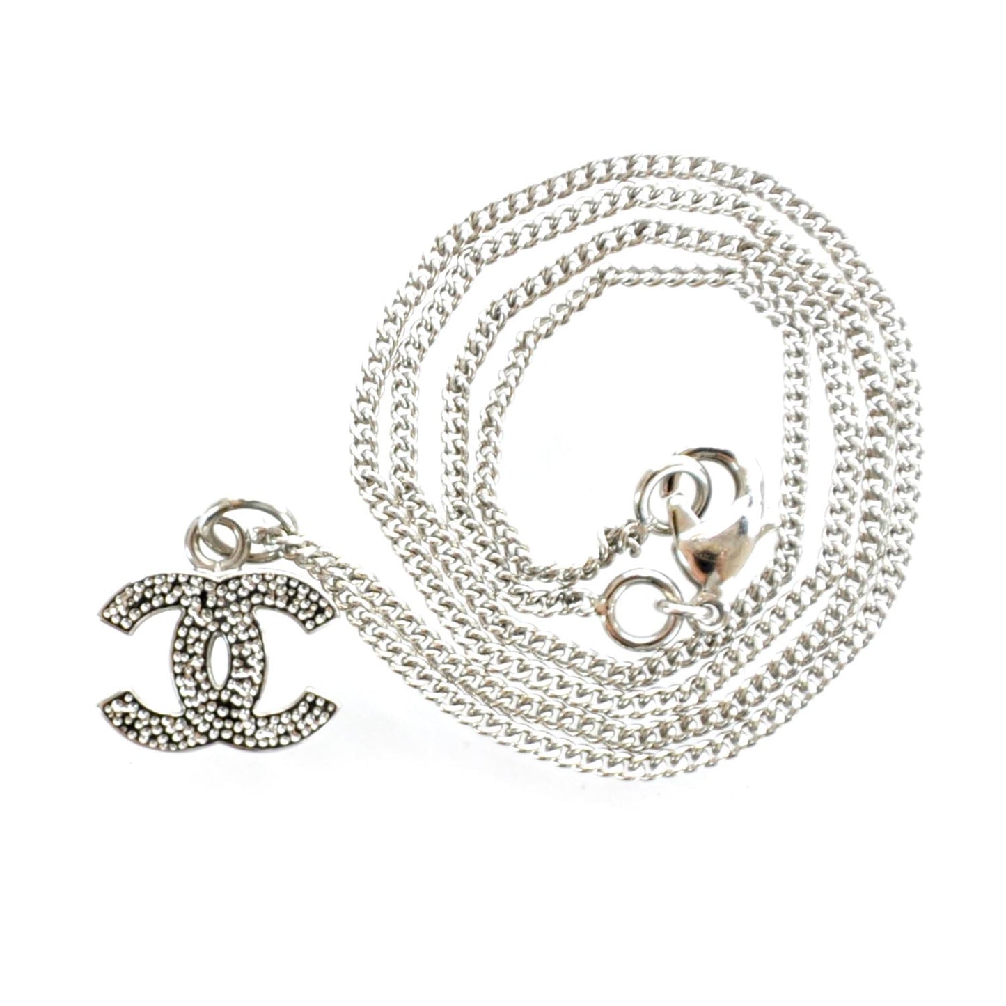 Swarovski Crystal CC Necklace
