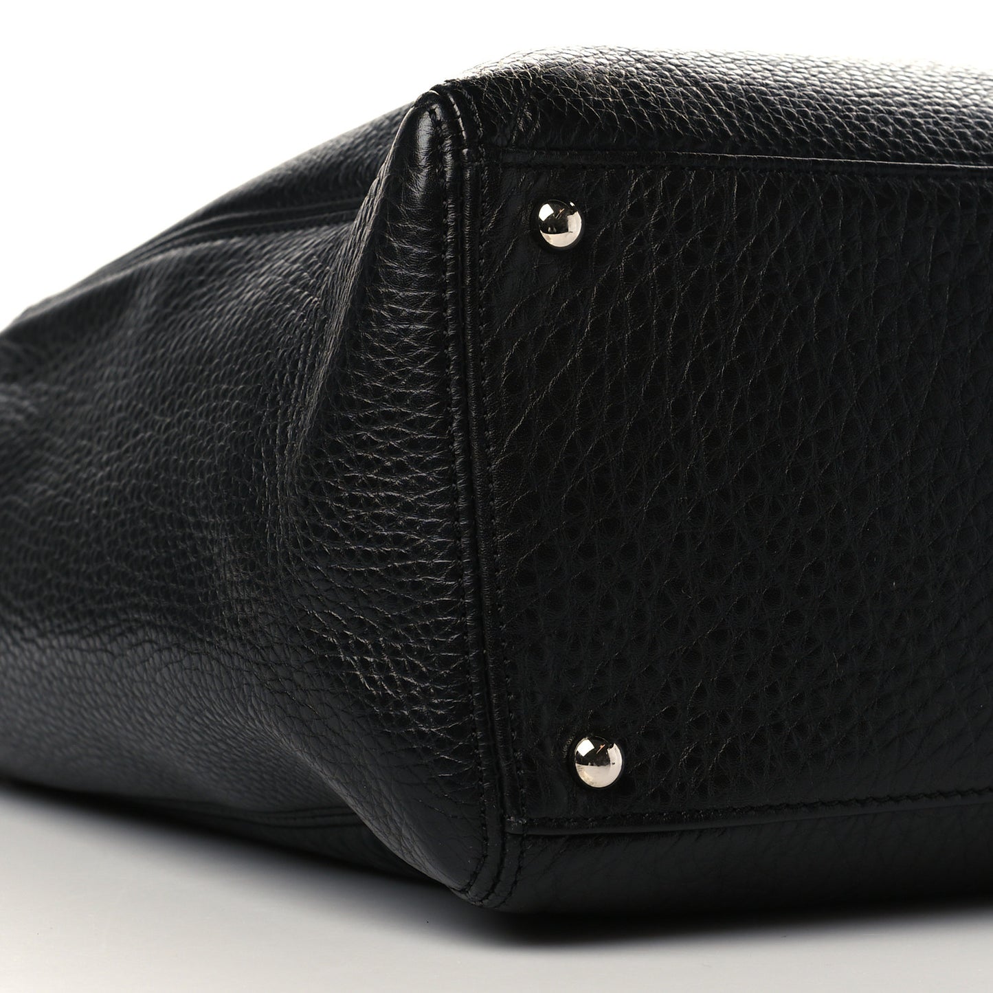 Deerskin Cerf Executive Shopper Tote Black