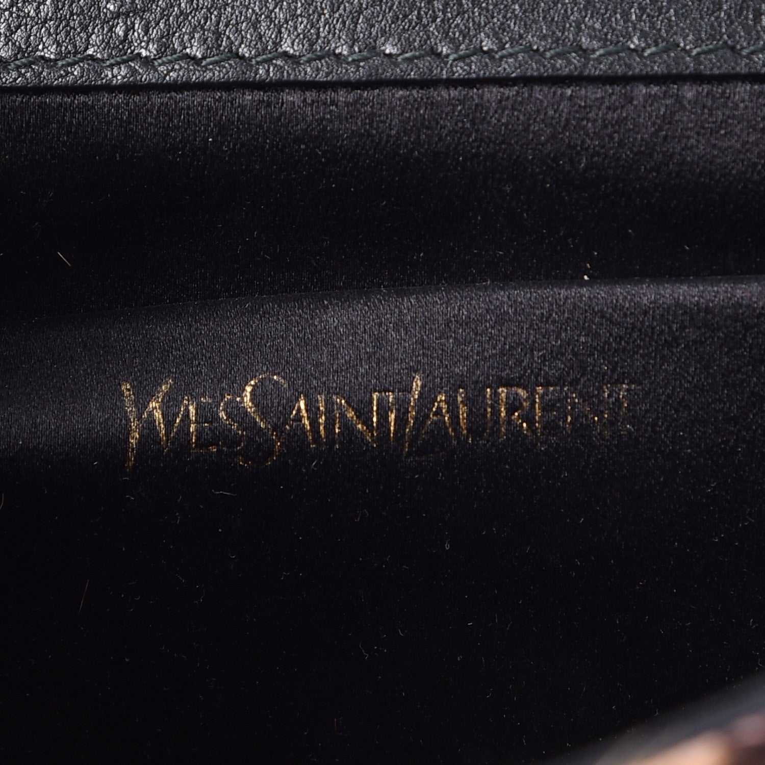 Saint Laurent Pony Hair Leopard Print Y Ligne Clutch 3 of 9