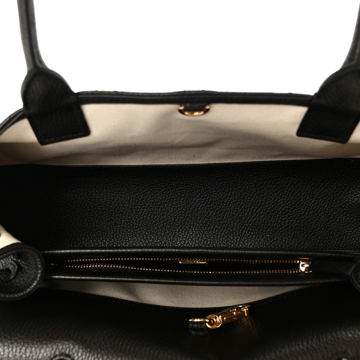 Chanel Grained Calfskin Stitched Urban Essentials Small Shopping Bag Black 5 of 11