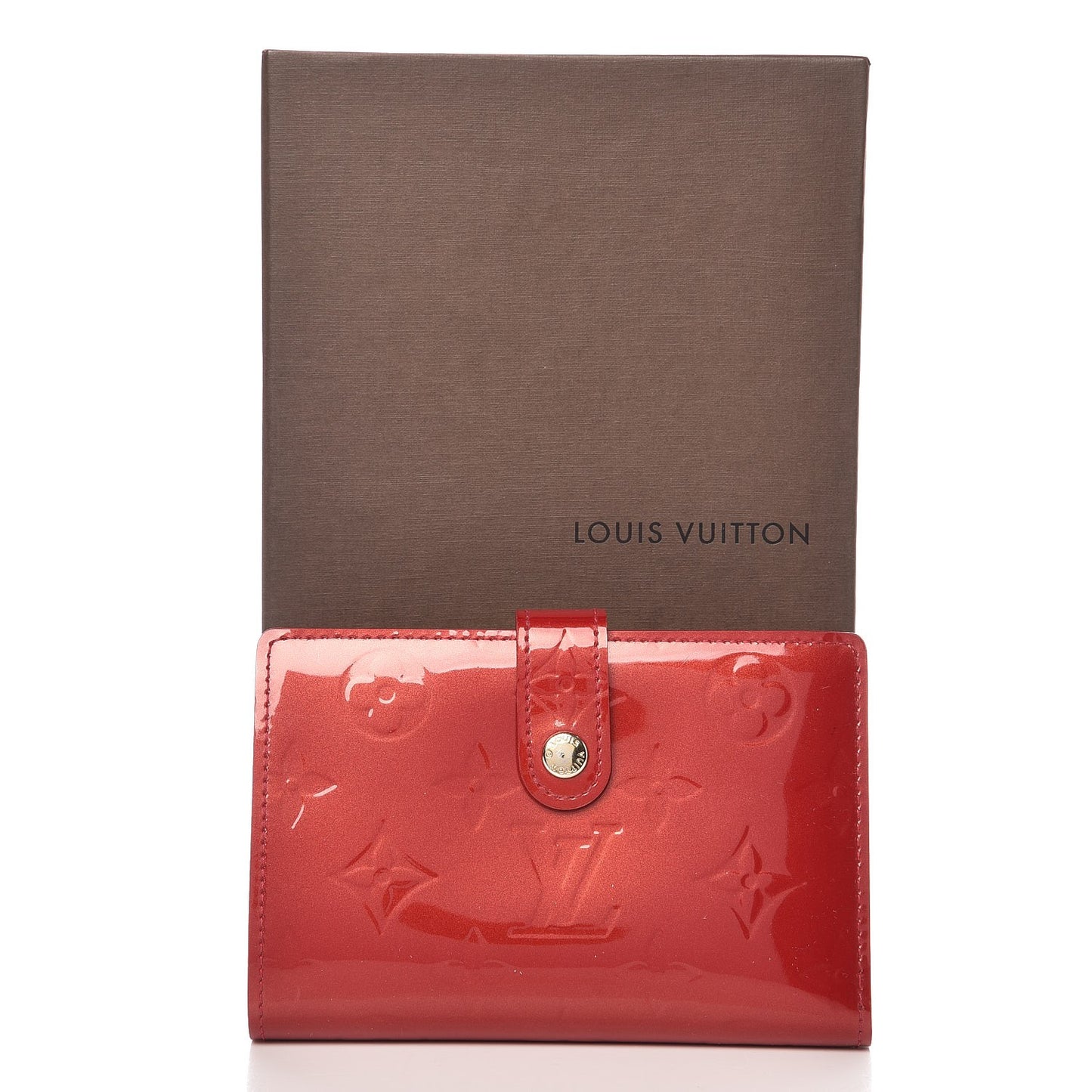 Vernis French Purse Wallet Pomme D'Amour