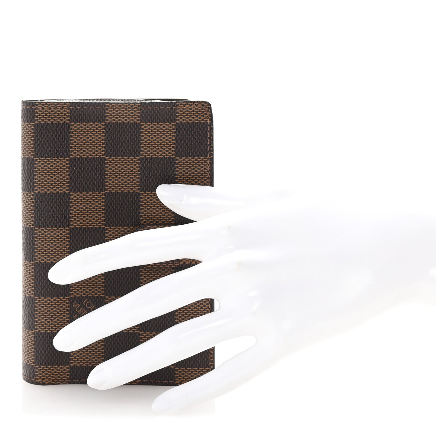 Louis Vuitton Damier Ebene French Purse Wallet 2 of 7