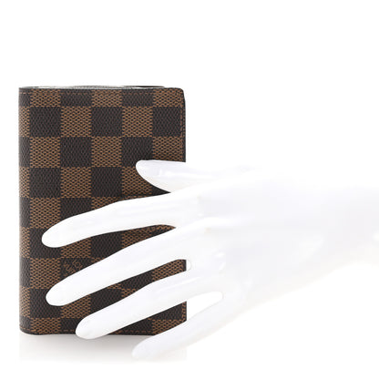Louis Vuitton Damier Ebene French Purse Wallet 2 of 7