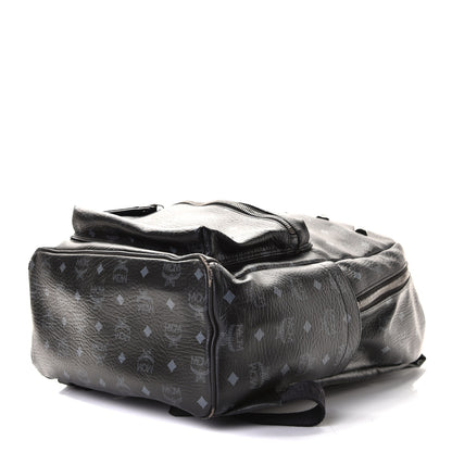 MCM Visetos Medium Sprinkle Stud Stark Backpack Black 7 of 9