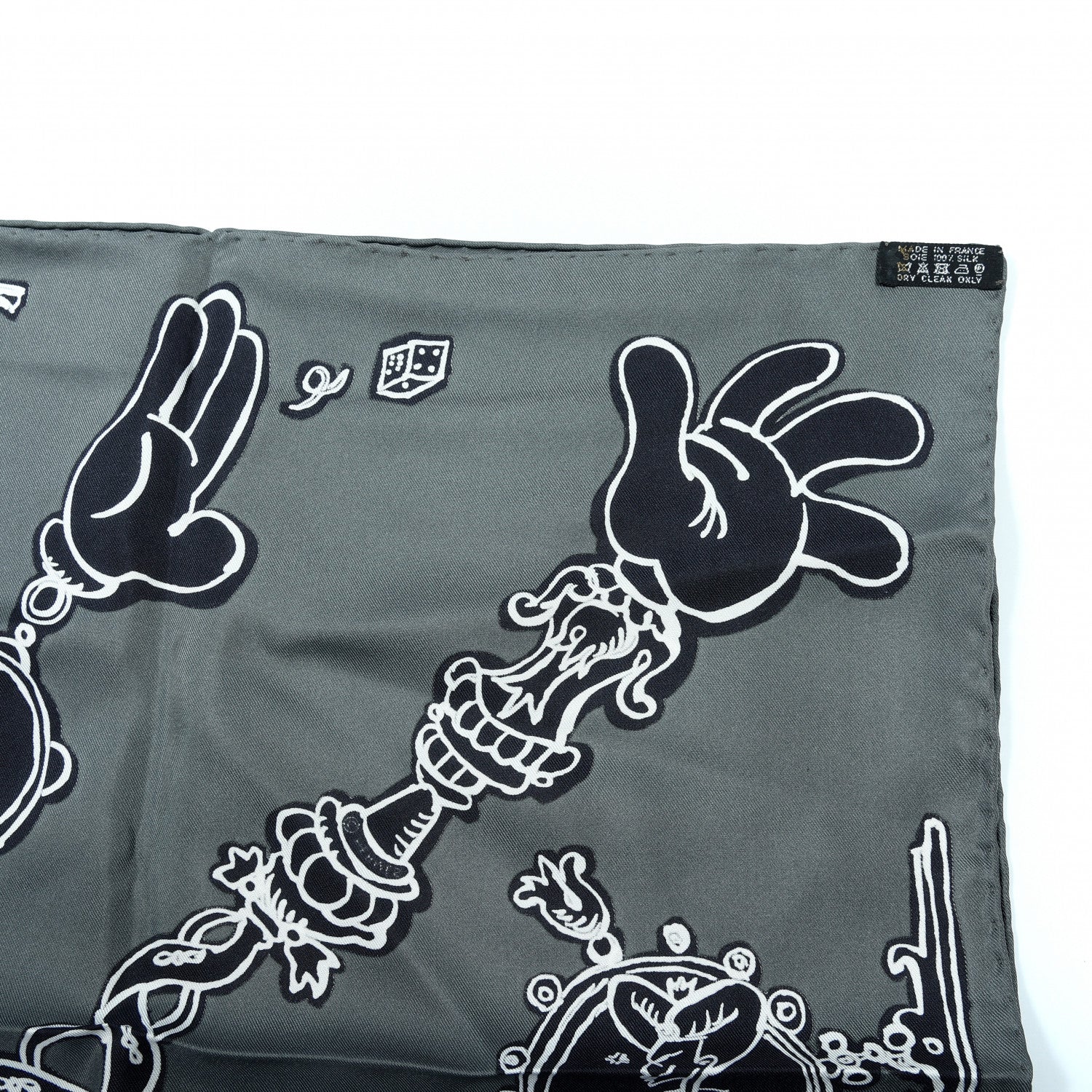 Hermes Silk Serio Ludere Scarf 90 6 of 6