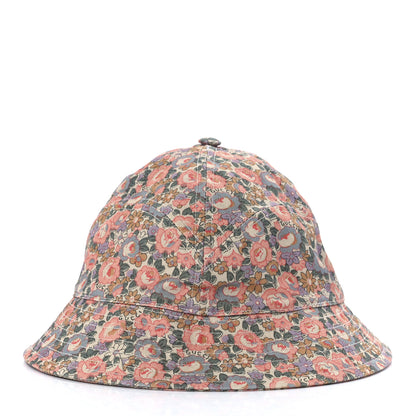 Gucci X LIBERTY OF LONDON Canvas Infinity Abbey Bucket Hat M Perfect Pink Ivory 3 of 8