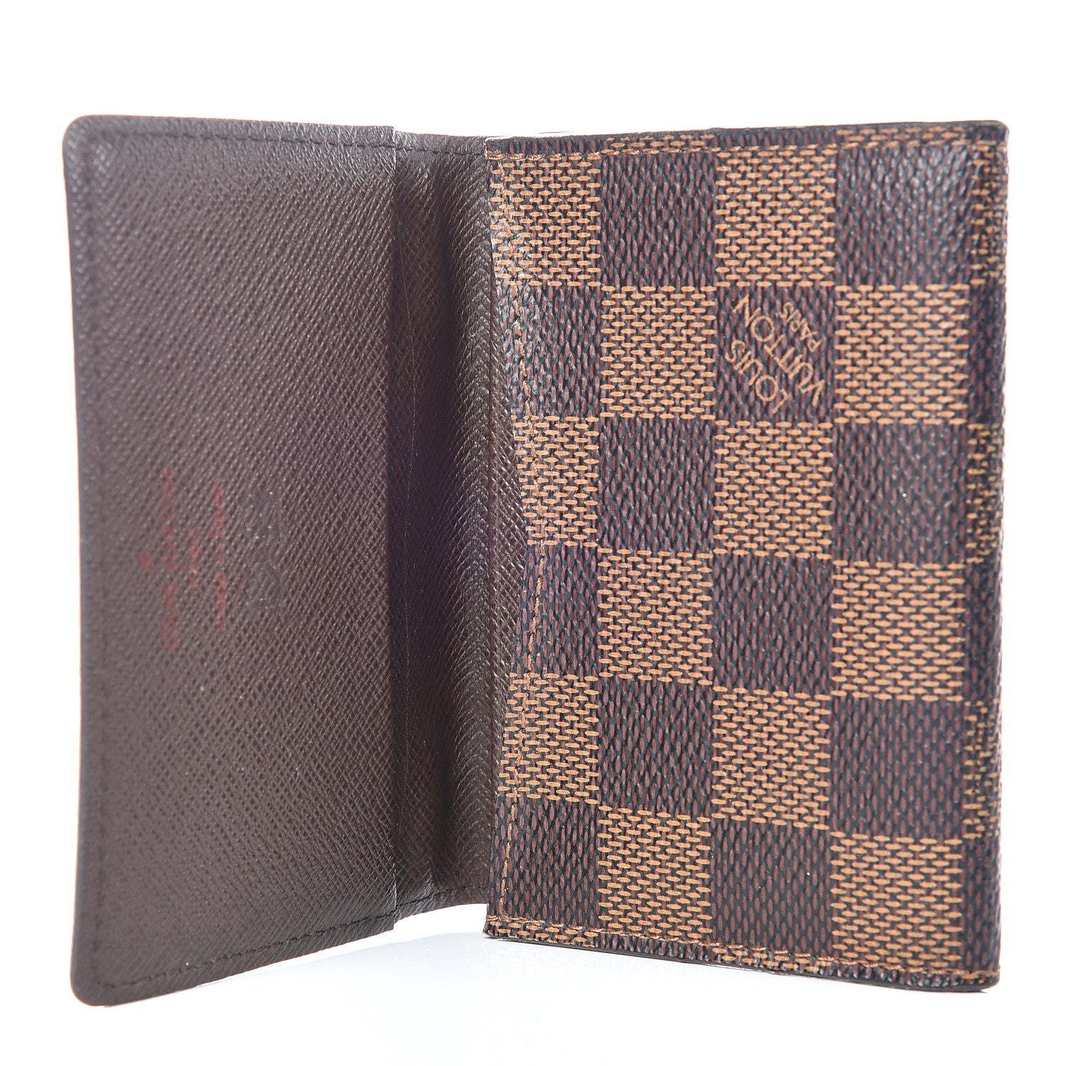 Louis Vuitton Damier Ebene Business Card Holder 5 of 13