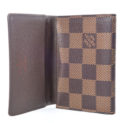 Louis Vuitton Damier Ebene Business Card Holder 5 of 13