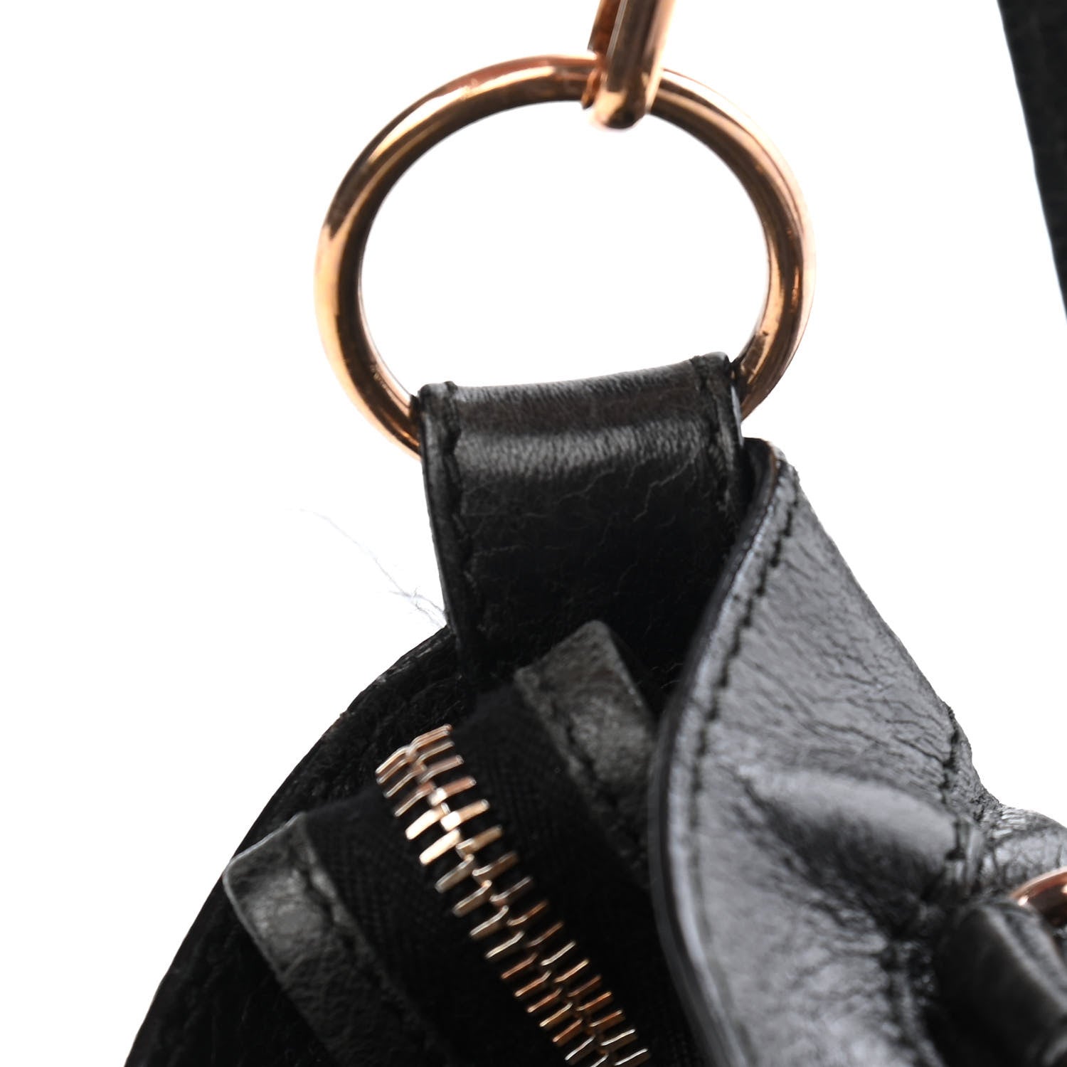 Balenciaga Agneau Giant 12 Rose Gold Hardware Town Black 8 of 12