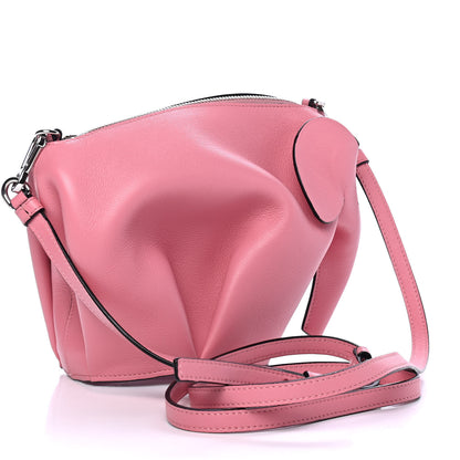 Loewe Calfskin Mini Elephant Crossbody Bag Candy 2 of 4