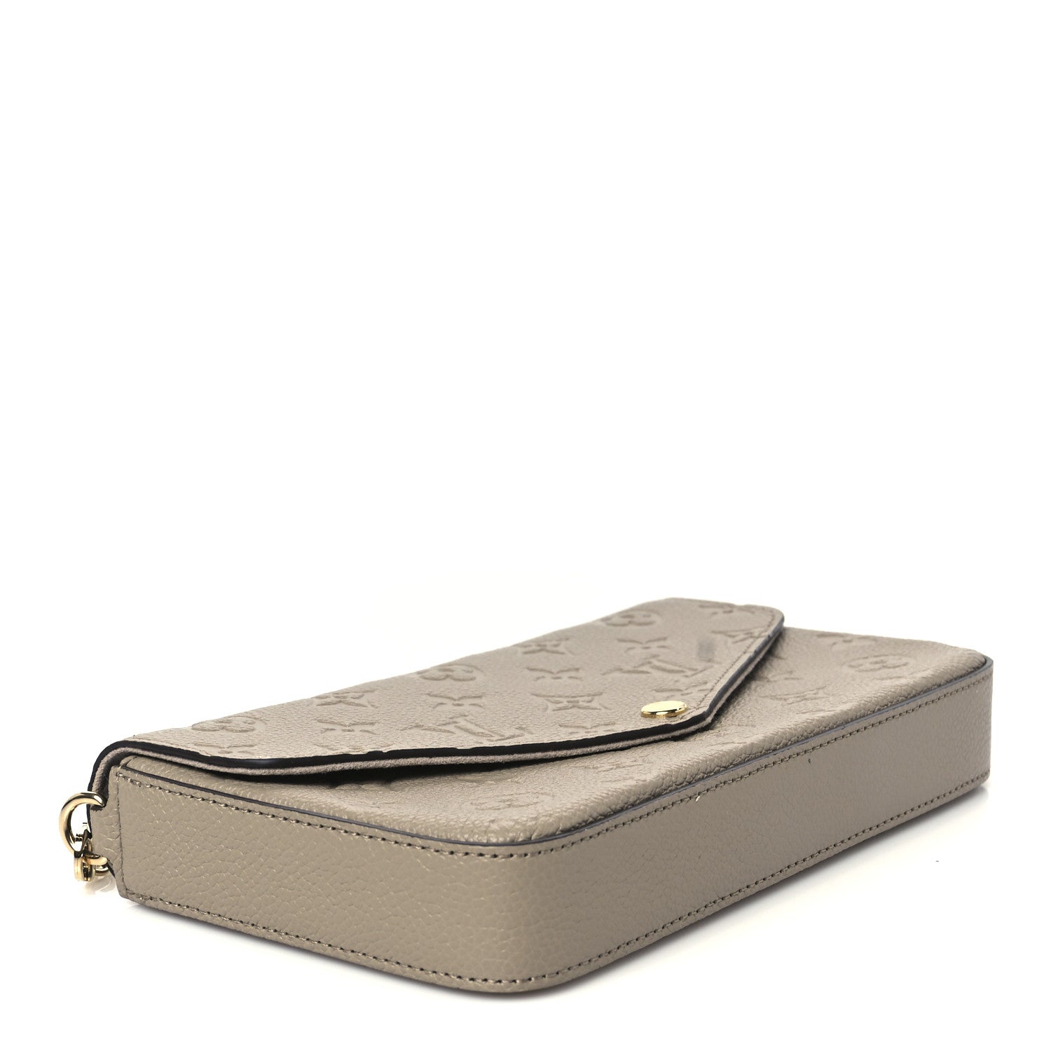 Louis Vuitton Empreinte Pochette Felicie Chain Wallet Tourterelle 5 of 16