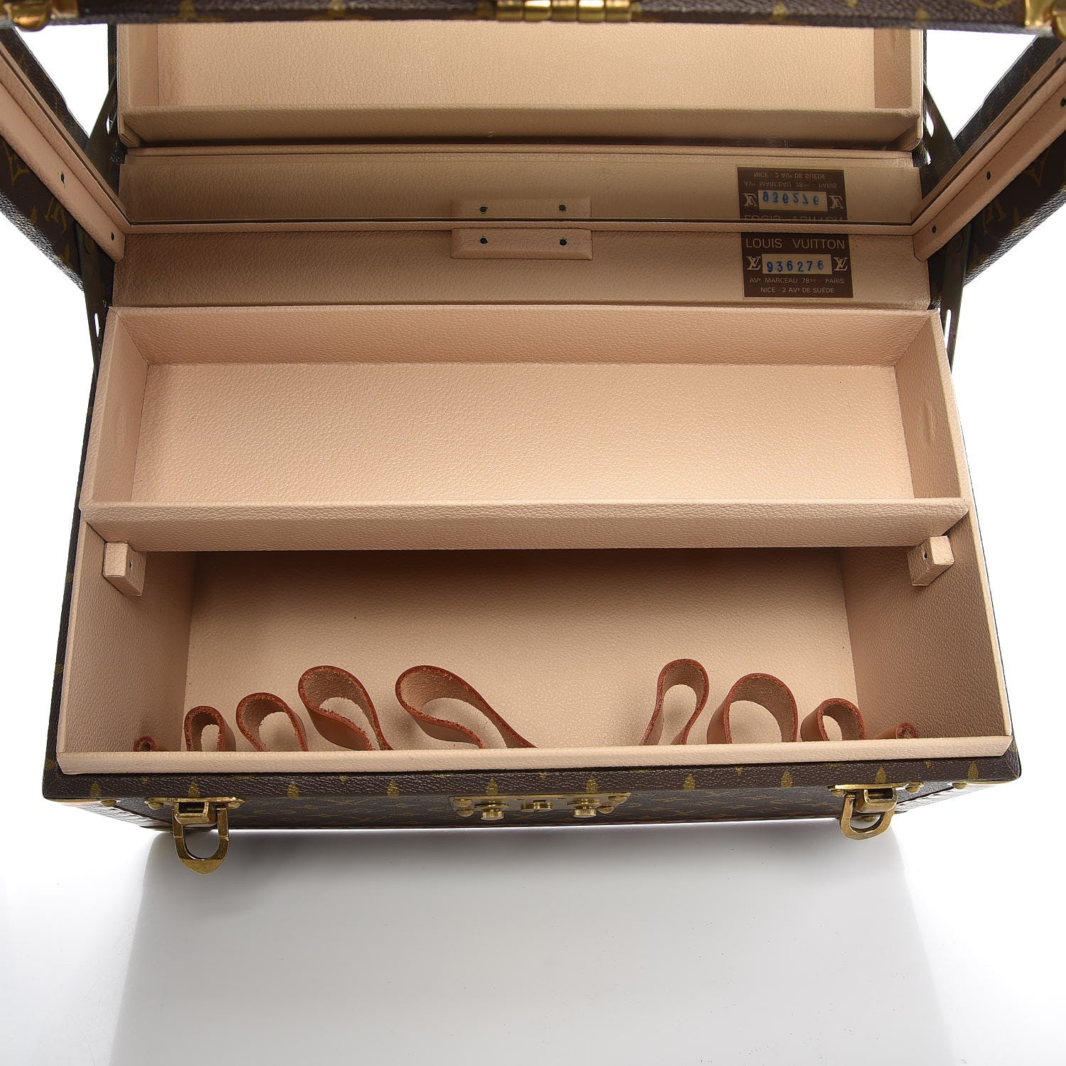 Louis Vuitton Monogram Boite Bouteilles et Glace Beauty Train Case 22 of 24