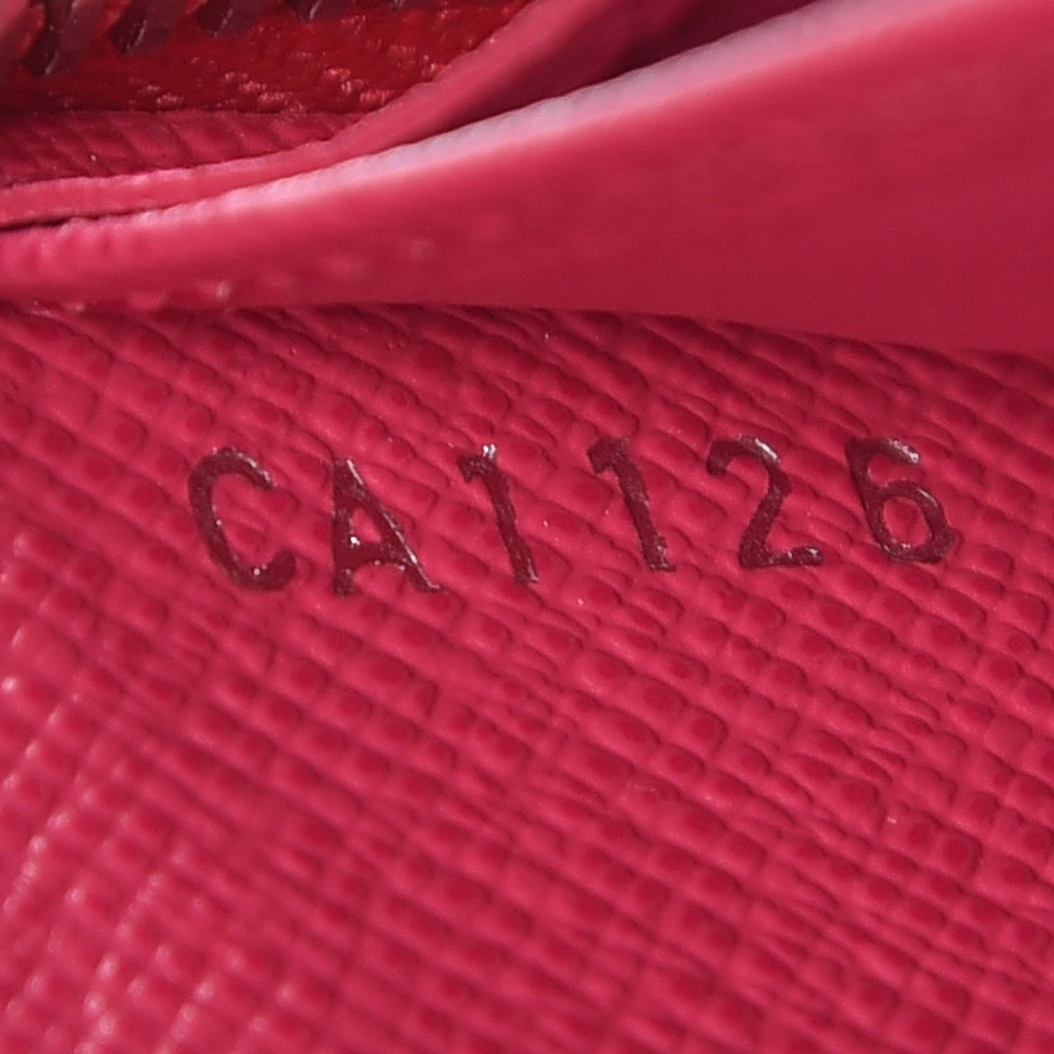 Louis Vuitton Epi Zippy Wallet Hot Pink 7 of 8