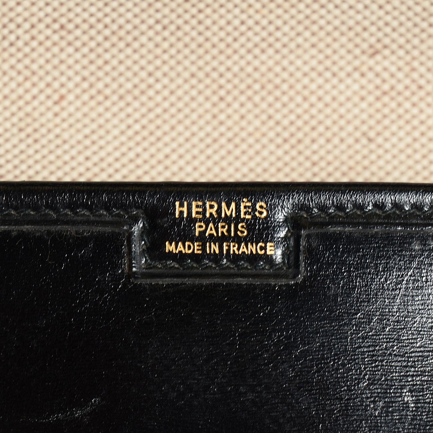 Veau Box Jige PM Clutch Black