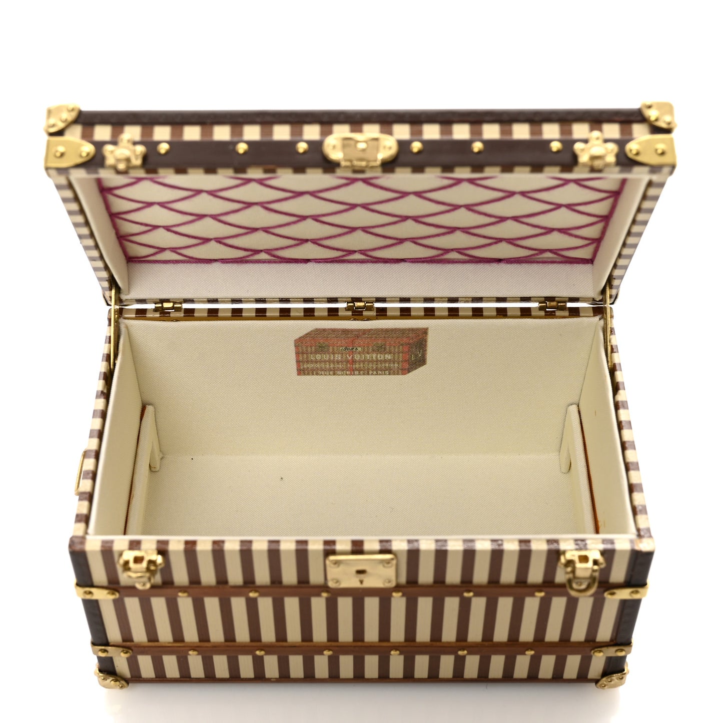 Striped Trunk Paperweight