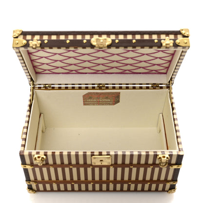 Louis Vuitton Striped Trunk Paperweight 5 of 11