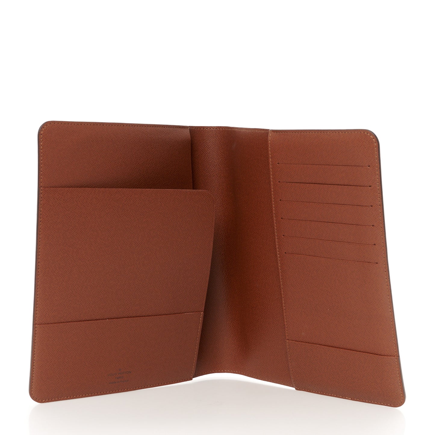 Monogram Desk Agenda Cover