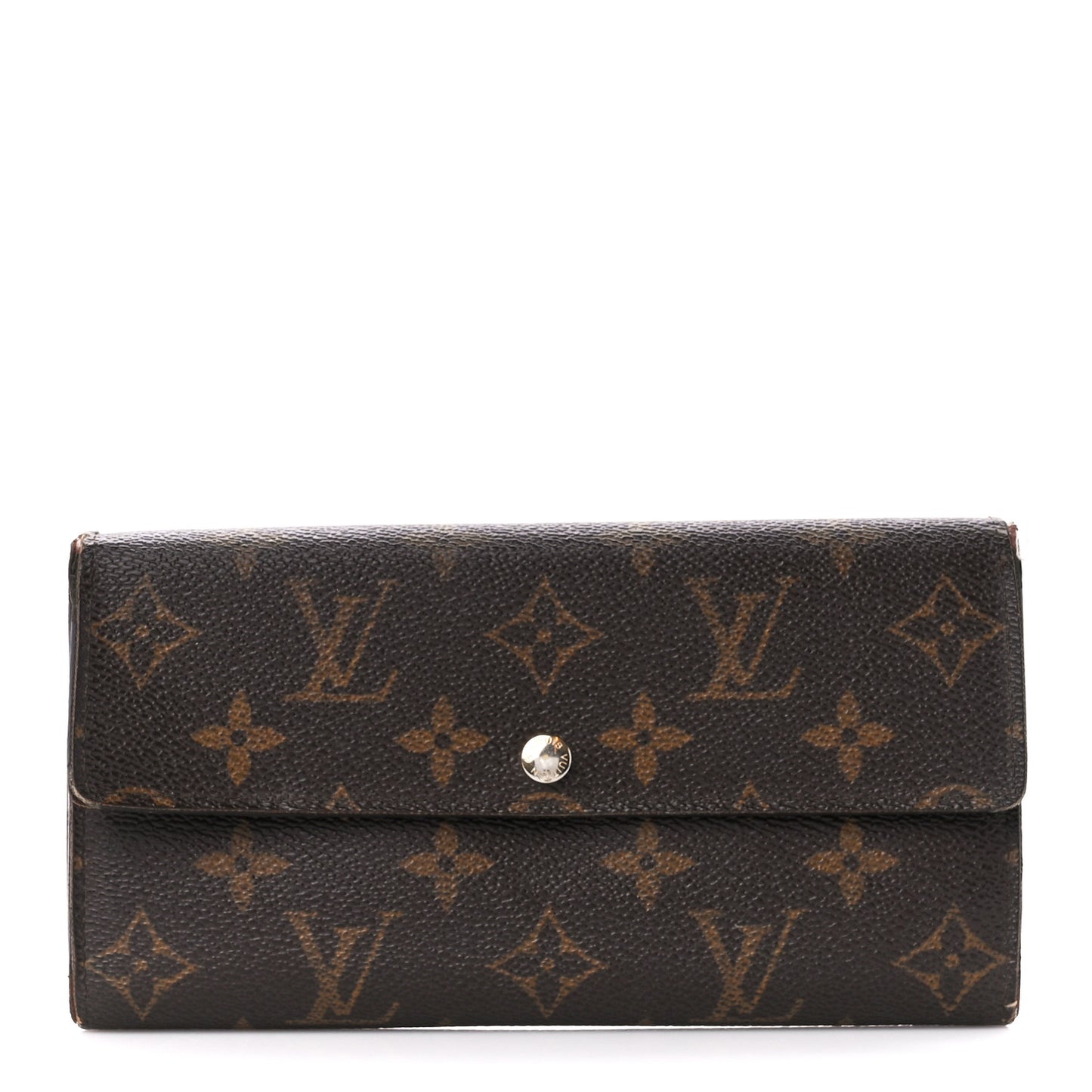 Monogram Sarah Wallet