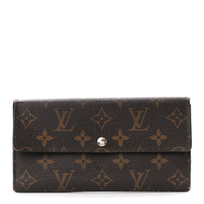 Louis Vuitton Monogram Sarah Wallet 1 of 20