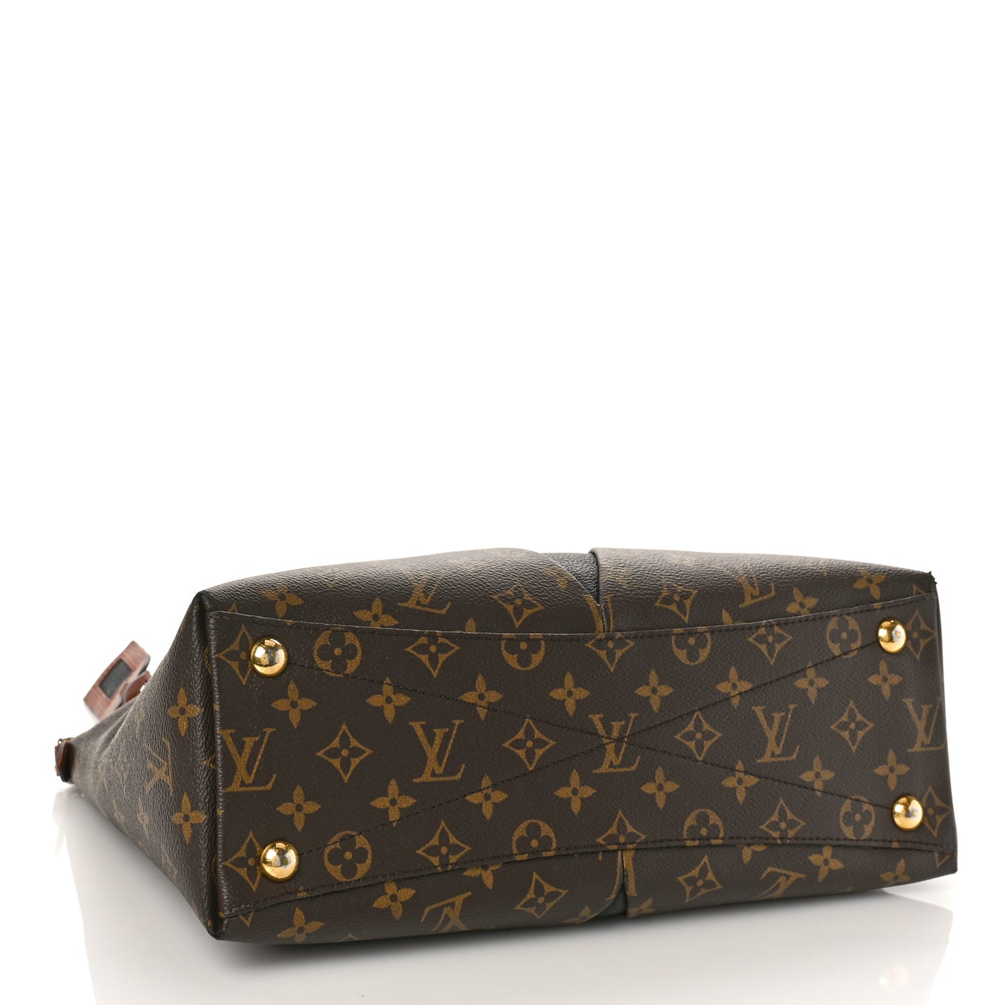 Monogram V Tote MM Black