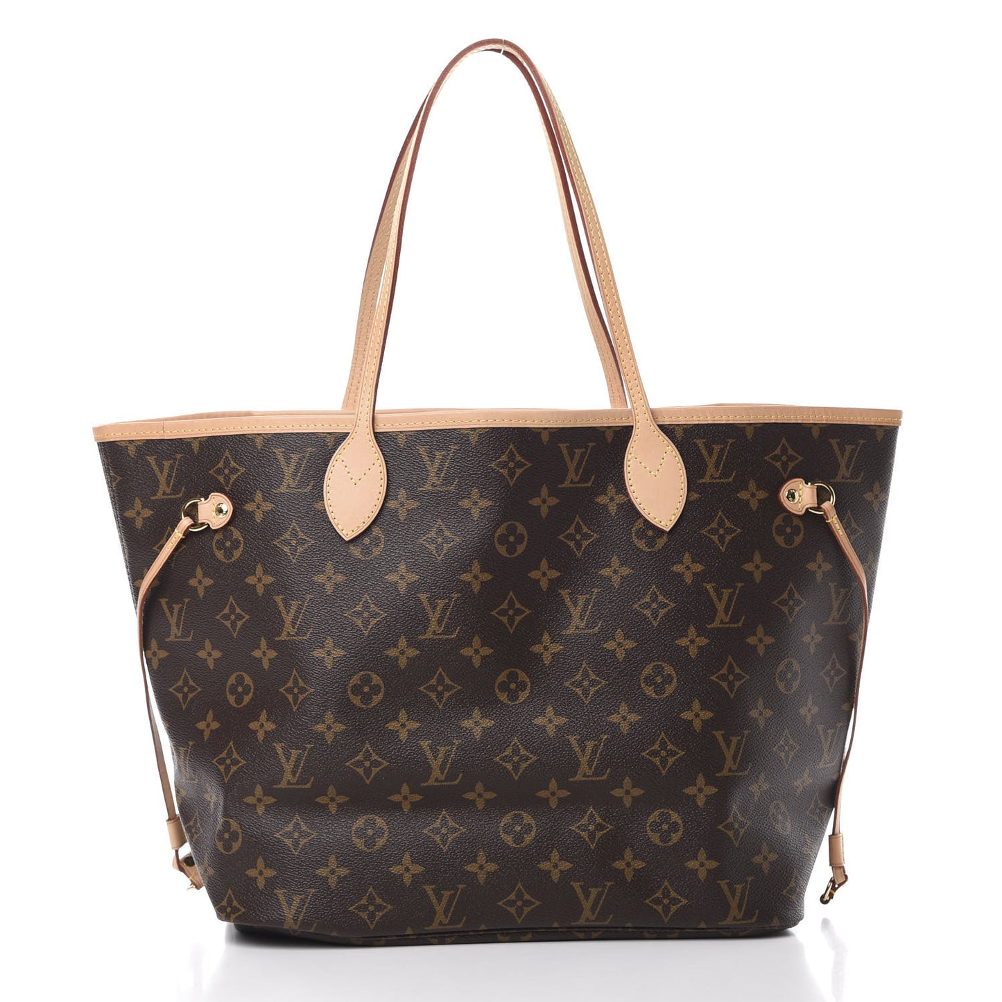 Monogram Neo Neverfull MM Cherry