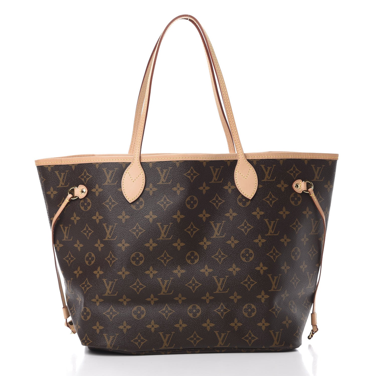 Louis Vuitton Monogram Neo Neverfull MM Cherry 3 of 12