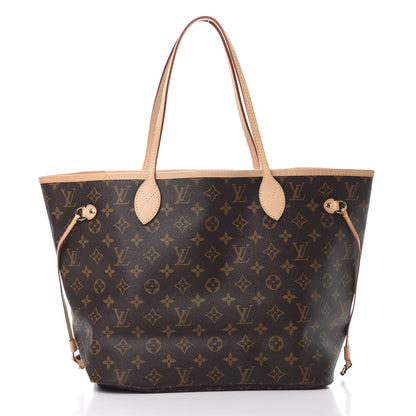 Louis Vuitton Monogram Neo Neverfull MM Cherry 3 of 12