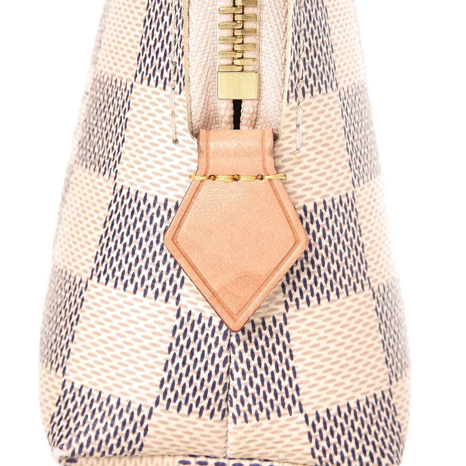Louis Vuitton Damier Azur Cosmetic Pouch GM 6 of 7