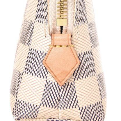 Louis Vuitton Damier Azur Cosmetic Pouch GM 6 of 7