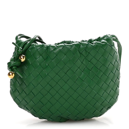 Bottega Veneta Nappa Intrecciato Mini Bulb Racing Green 1 of 10
