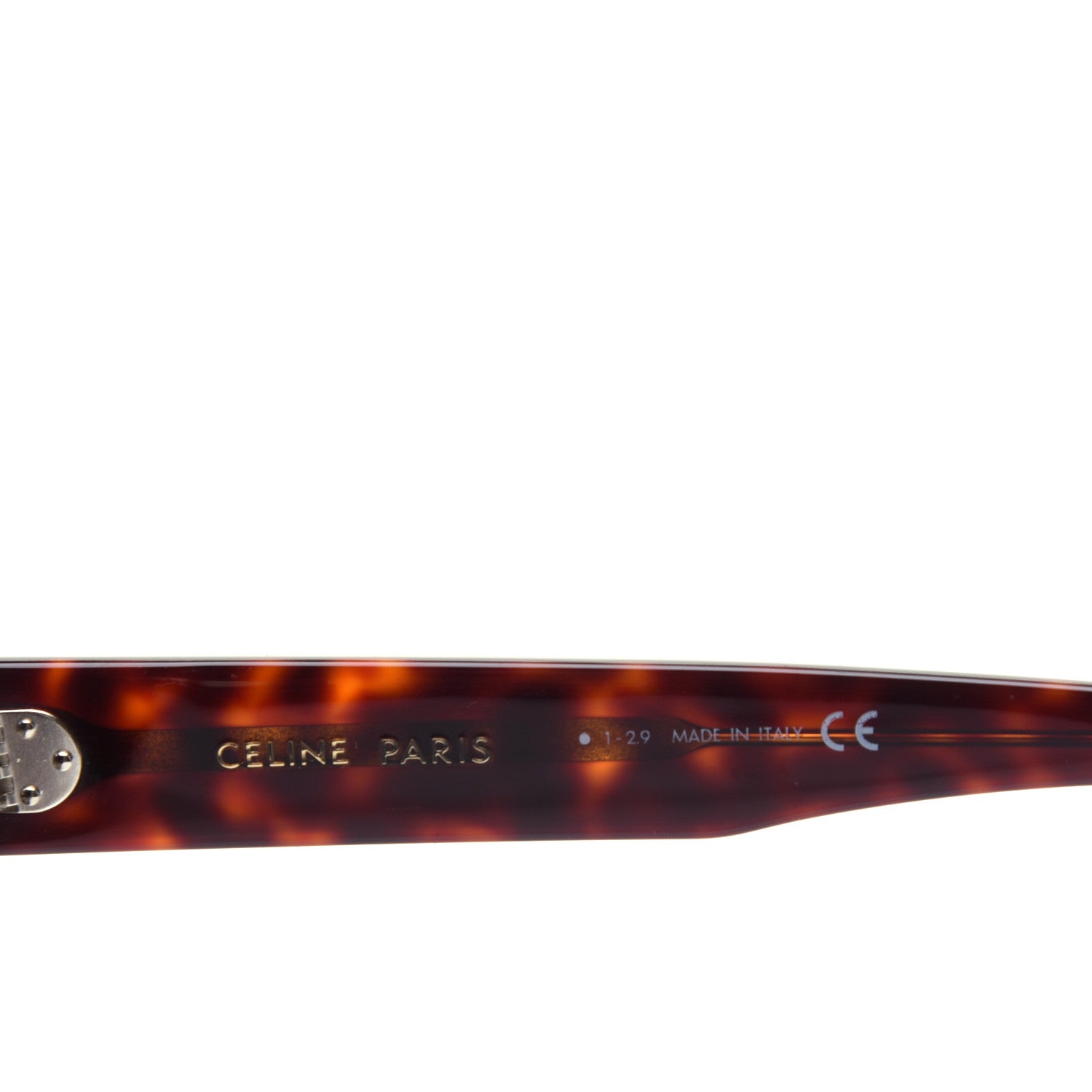 Celine Sunglasses CL40133I Havana 5 of 9